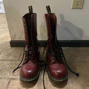 14-Eye Vintage Doc Martens Boots